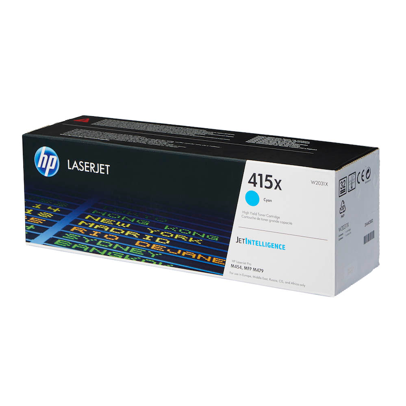 HP 415X Cyan (W2031X) Toner – Hohe Reichweite - Wiepa Bürofachpartner