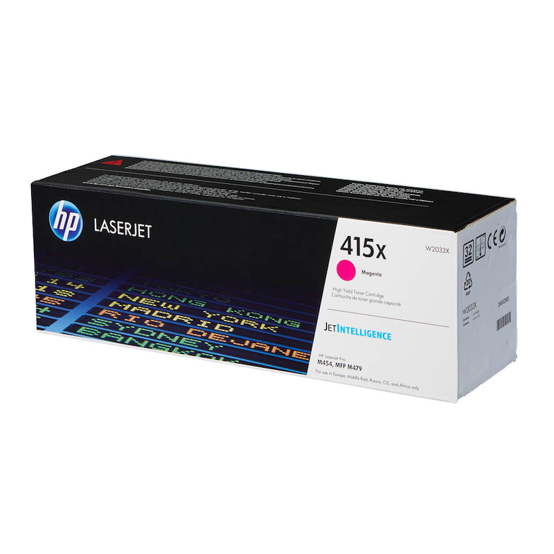 HP 415X Magenta (W2033X) Toner – Hohe Reichweite - Wiepa Bürofachpartner