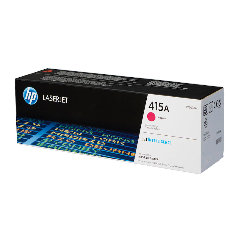 HP 415A Magenta (W2033A) Tonerkartusche – Original - Wiepa Bürofachpartner