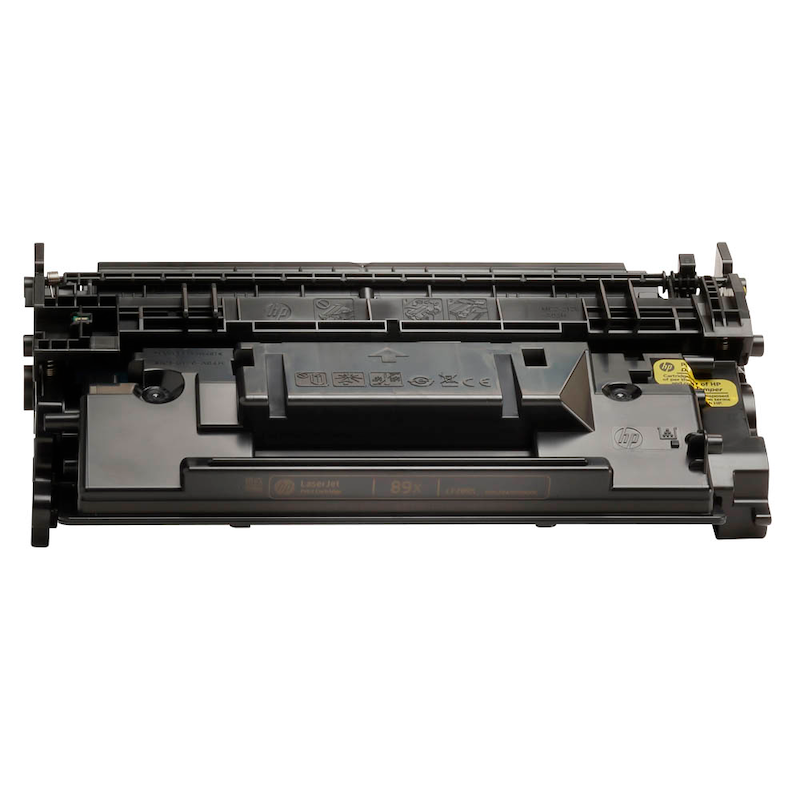 HP Toner 89X Schwarz – High Yield Originaltoner (CF289X) - Wiepa Bürofachpartner