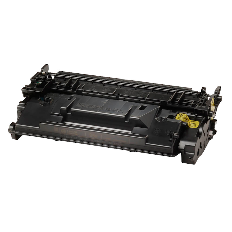 HP Toner 89X Schwarz – High Yield Originaltoner (CF289X) - Wiepa Bürofachpartner