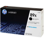 HP Toner 89X Schwarz – High Yield Originaltoner (CF289X) - Wiepa Bürofachpartner