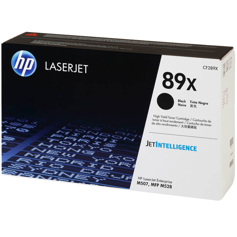 HP Toner 89X Schwarz – High Yield Originaltoner (CF289X) - Wiepa Bürofachpartner