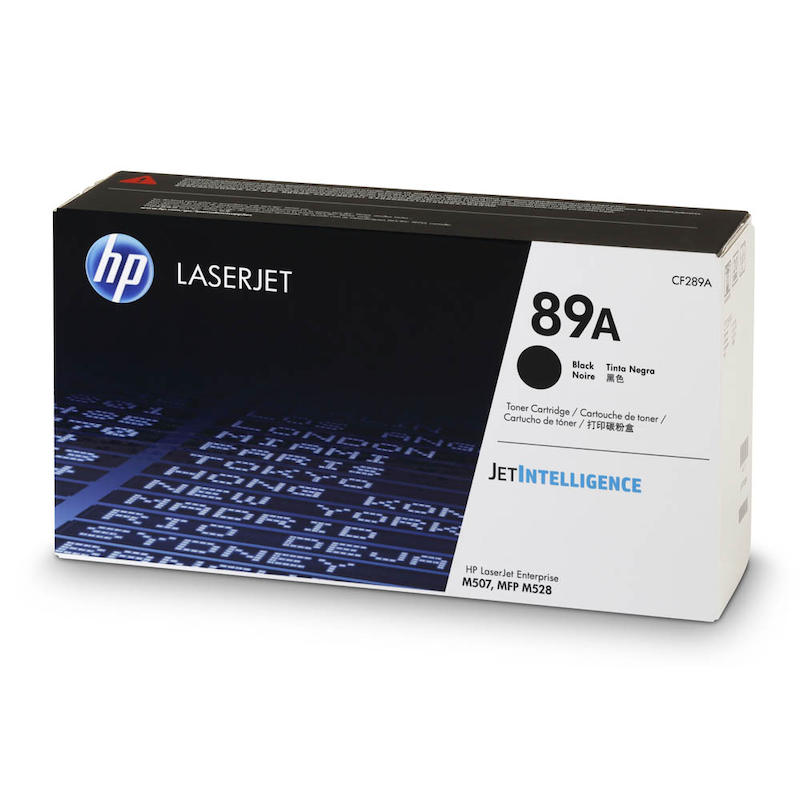 HP 89A (CF289A) Toner schwarz – das Original - Wiepa Bürofachpartner