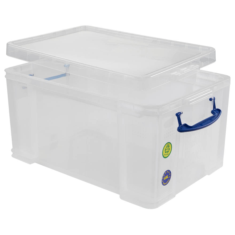 Really Useful Box Box 48 Liter -60 x 31,5 x 40 cm - Wiepa Bürofachpartner