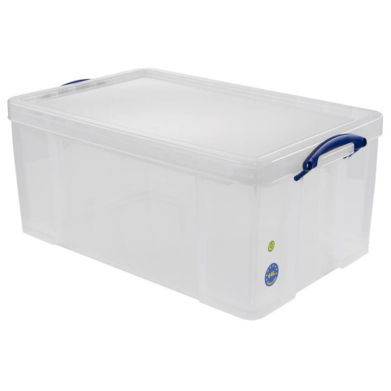 Really Useful Box Aufbewahrungsbox 64 Liter - 71x31x44 cm (BxHxT) - Wiepa Bürofachpartner