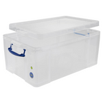 Really Useful Box Aufbewahrungsbox 64 Liter - 71x31x44 cm (BxHxT) - Wiepa Bürofachpartner