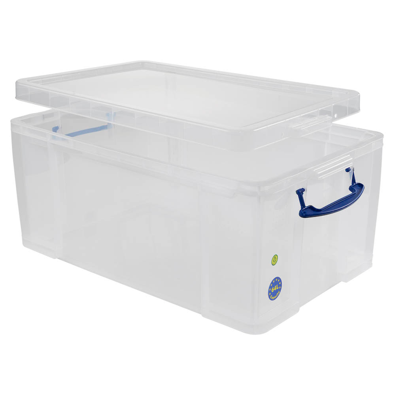 Really Useful Box Aufbewahrungsbox 64 Liter - 71x31x44 cm (BxHxT) - Wiepa Bürofachpartner
