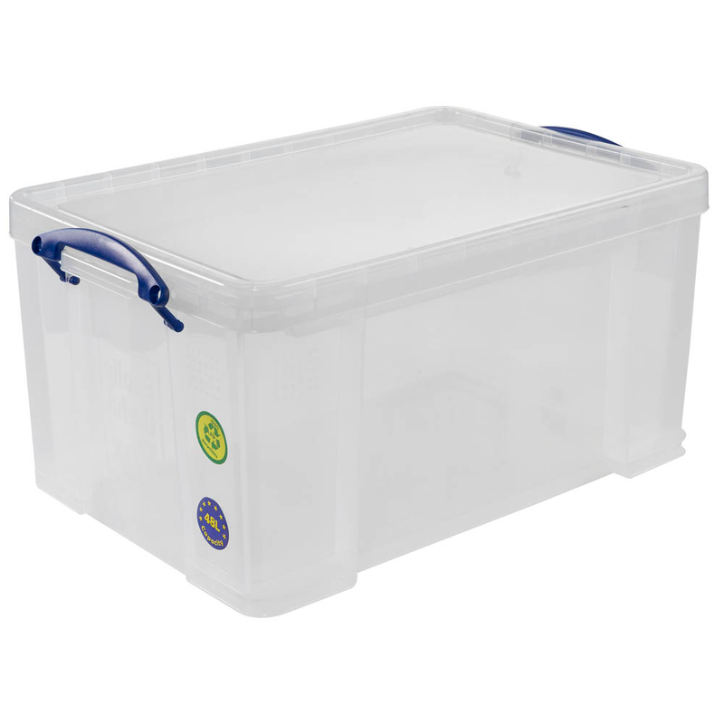 Really Useful Box Box 48 Liter -60 x 31,5 x 40 cm - Wiepa Bürofachpartner