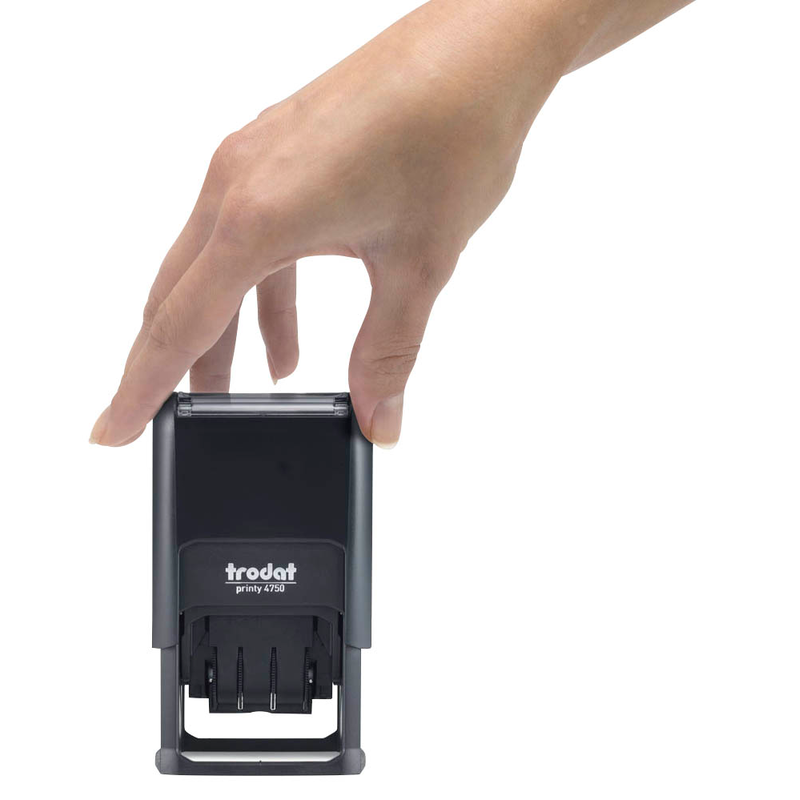 trodat® Date Stamp Printy Dater 4750/L