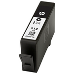 HP Tintenpatrone 912XL Schwarz, Original, für HP Drucker, zeigt die Tintenpatrone mit schwarzem Tintenbehälter.