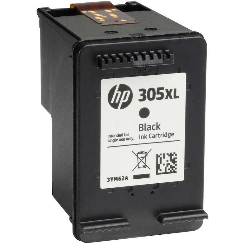 HP Tintenpatrone 305XL Schwarz – Original High-Yield Tinte (3YM62AE) - Wiepa Bürofachpartner