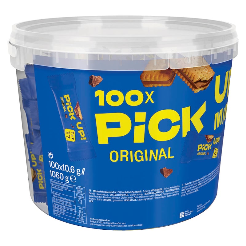 PiCK UP! minis ORIGINAL – 100er Vorratsbox - Wiepa Bürofachpartner