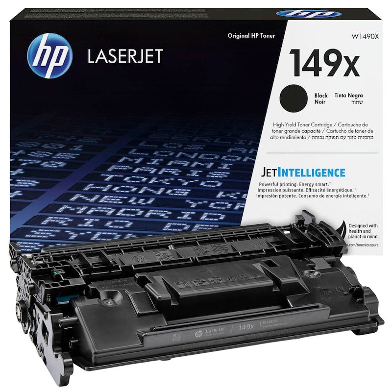 HP Toner 149X (W1490X) schwarz – Original OEM - Wiepa Bürofachpartner