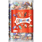 CELEBRATIONS® Schokoladen-Mix – Die Riesenpackung mit 1.435 g (ca. 150 Stück) - Wiepa Bürofachpartner
