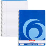 herlitz x.book Collegeblock DIN A4, 80 Blatt, liniert oder kariert