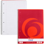 herlitz x.book Collegeblock DIN A4, 80 Blatt, liniert oder kariert