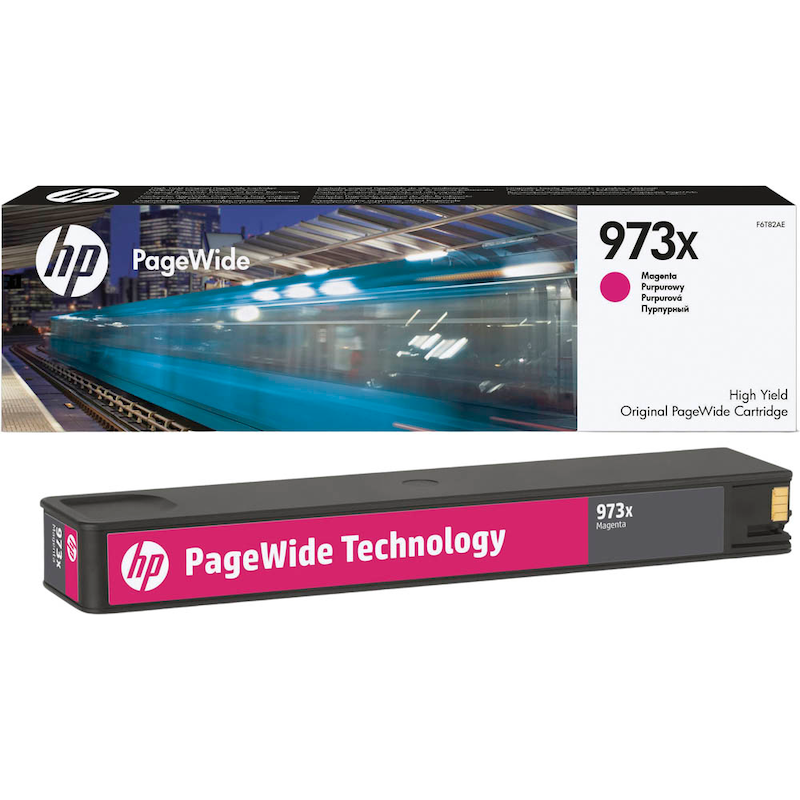 HP 973X (F6T82AE) Tintenpatrone magenta - das Original - Wiepa Bürofachpartner
