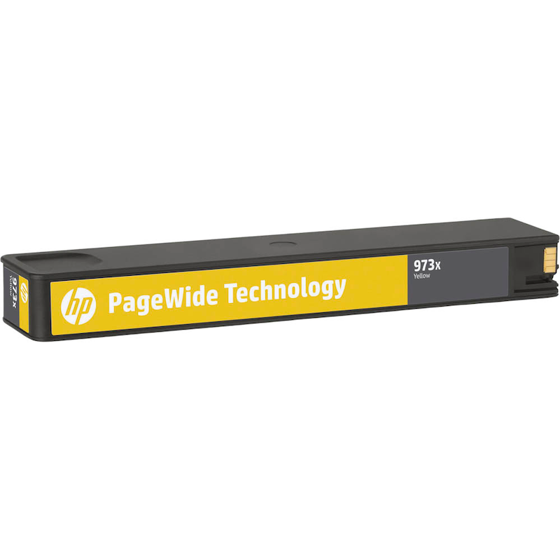 HP 973X (F6T83AE) Tintenpatrone gelb – das Original - Wiepa Bürofachpartner