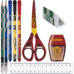 Maped Harry Potter Schreibset mit 11 Schreibutensilien in Federmäppchen, ideal für Schule und kreative Projekte