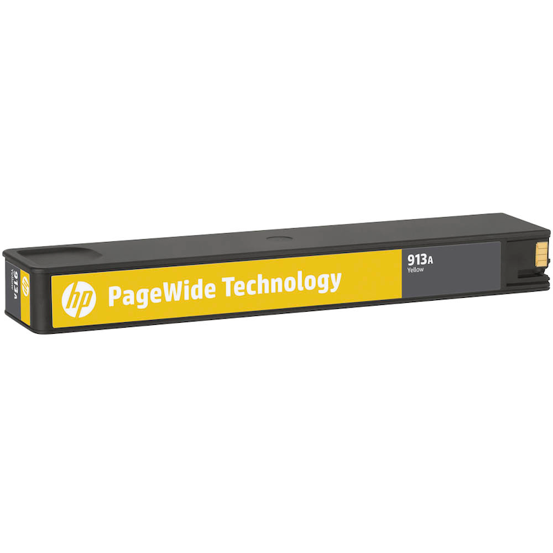 HP Tintenpatrone 913A Gelb – das Original – Produktbild 2