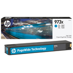HP 973X (F6T81AE) Tintenpatrone cyan – das Original - Wiepa Bürofachpartner