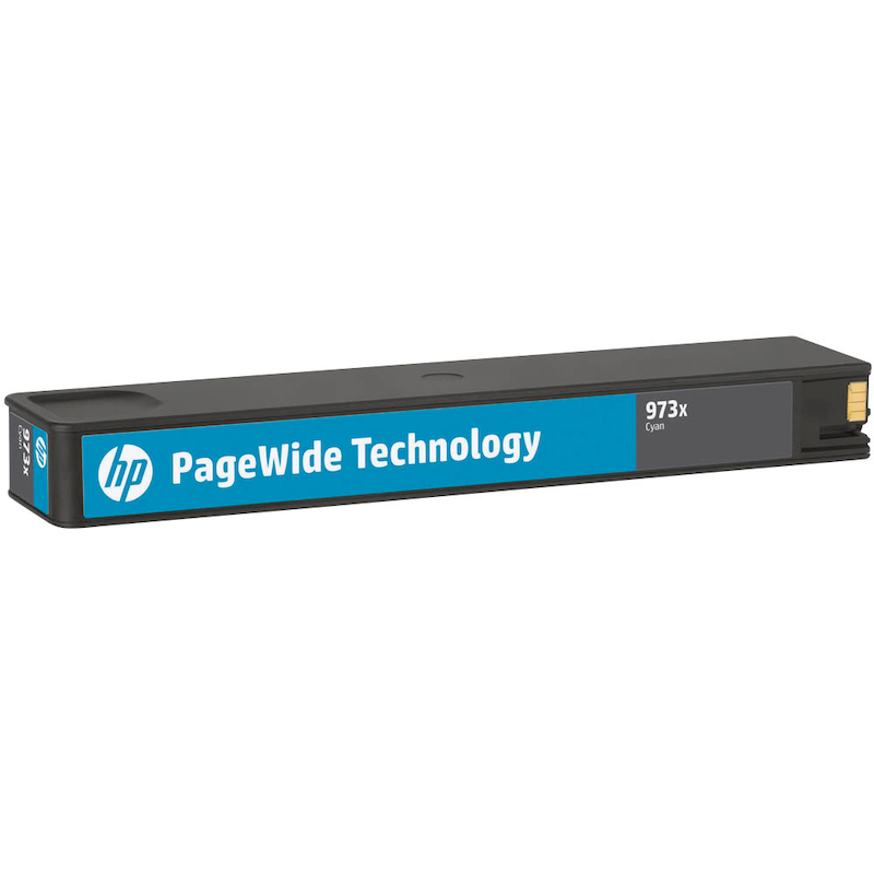 HP 973X (F6T81AE) Tintenpatrone cyan – das Original - Wiepa Bürofachpartner