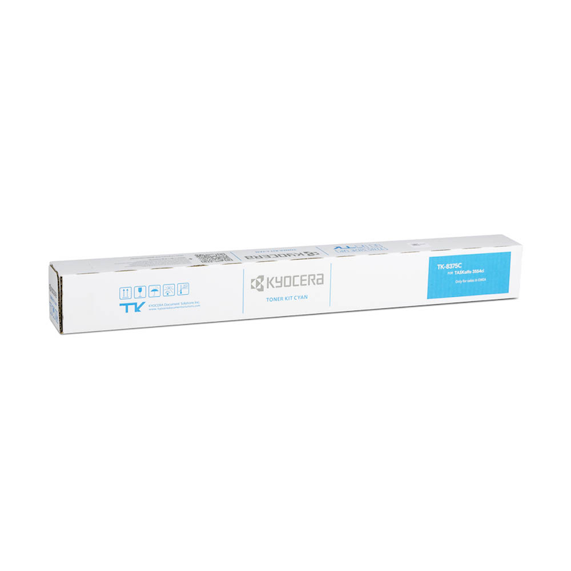KYOCERA Toner TK-8375C - das Original - Wiepa Bürofachpartner