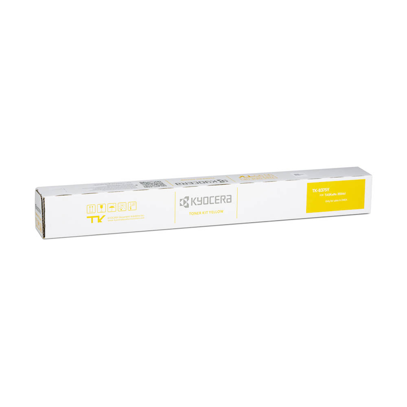 KYOCERA Toner TK-8375Y - das Original - Wiepa Bürofachpartner