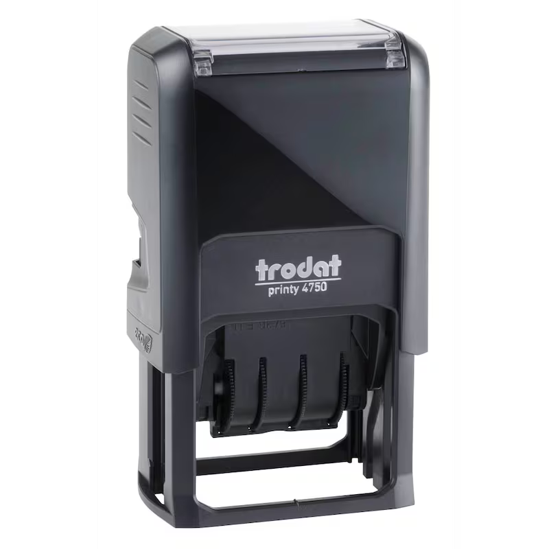 trodat® Date Stamp Printy Dater 4750/L