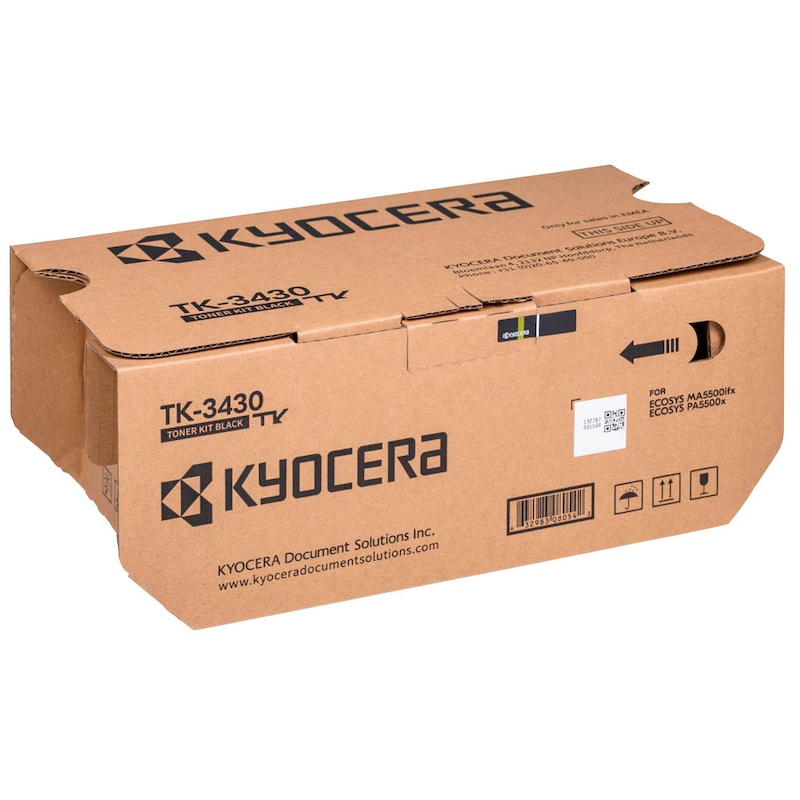 KYOCERA Toner TK-3430 Schwarz – Hochleistung für Ihr Dokumentenmanagement – Produktbild 2