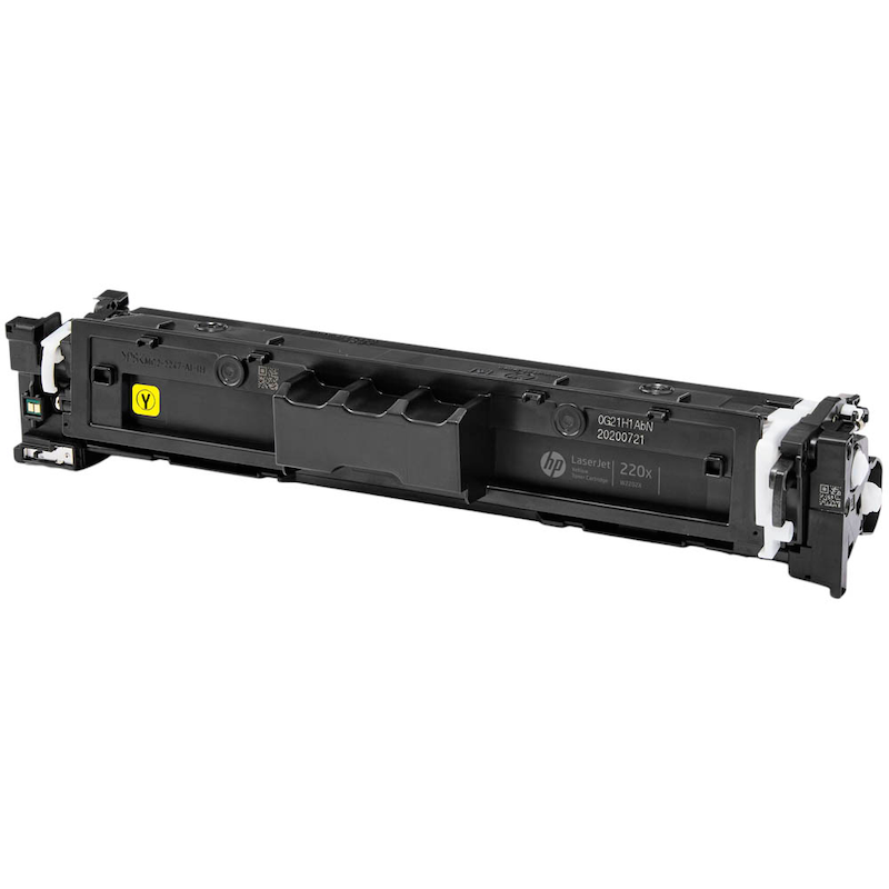 HP Toner 220X Gelb (W2202X) – das Original – Produktbild 3