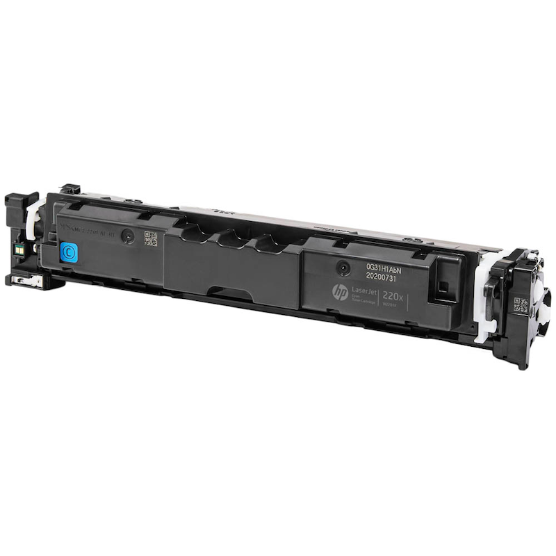 HP Toner 220X Cyan (W2201X) – das Original – Produktbild 3