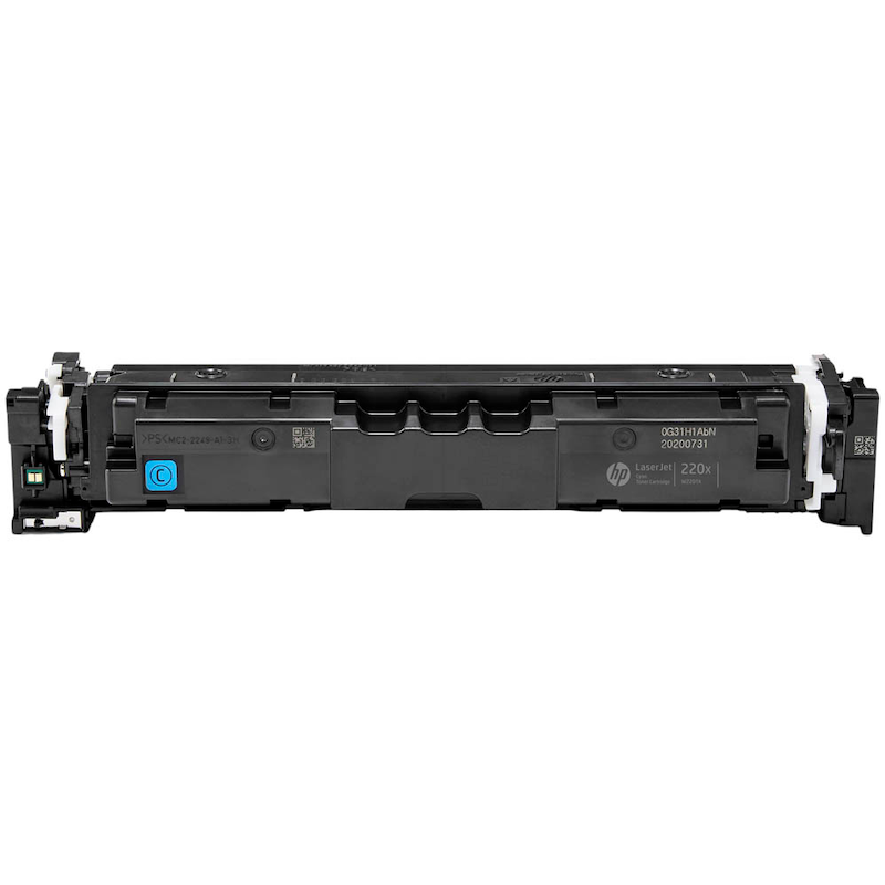 HP Toner 220X Cyan (W2201X) – das Original – Produktbild 4