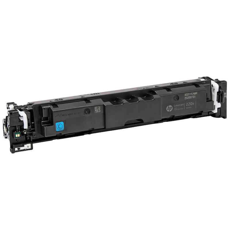 HP Toner 220X Cyan (W2201X) – das Original – Produktbild 5