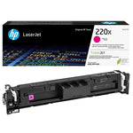 HP Toner 220X Magenta (W2203X) – das Original – Produktbild 2