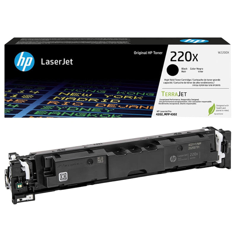 HP Toner 220X Schwarz (W2200X) – das Original