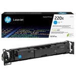 HP Toner 220X Cyan (W2201X) – das Original – Produktbild 2