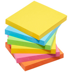 Post-it® Haftnotiz Super Sticky Notes Carnival Collection 76 x 76 mm - 6 Blöcke - Wiepa Bürofachpartner