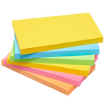 Post-it® Super Sticky Notes Carnival Collection (127 x 76 mm) – Extrastarker Halt für Ihre Ideen – Produktbild 2