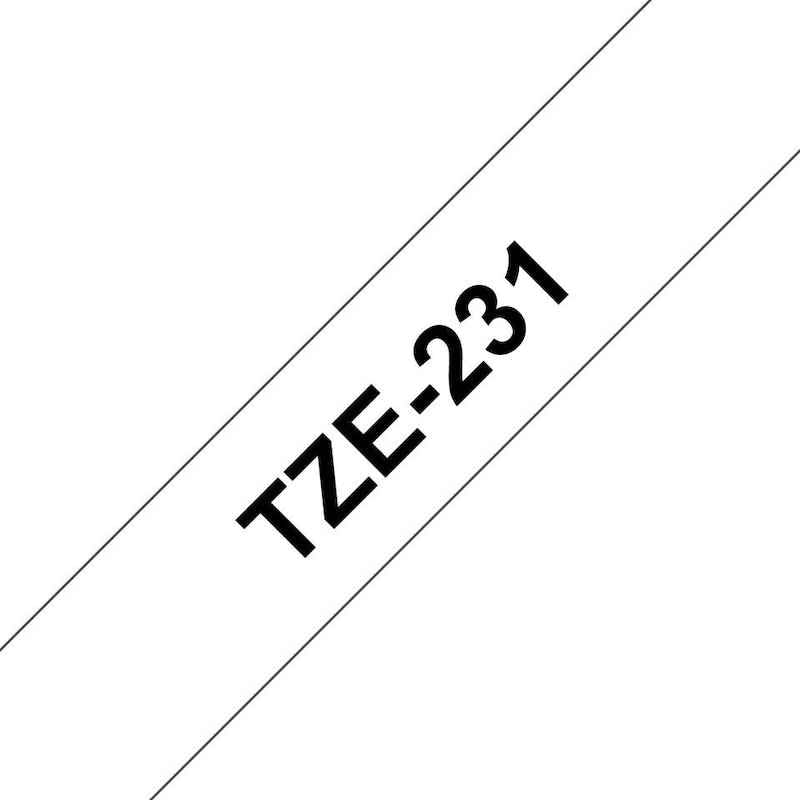 Brother Schriftbandkassette P-touch TZe-231