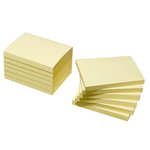 Post-it® Haftnotiz Notes gelb (12 Blöcke) - div. Größen - Wiepa Bürofachpartner