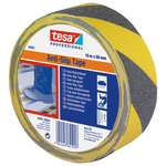 tesa Anti Rutsch Band 60951, gelb/schwarz, 50 mm x 15 m