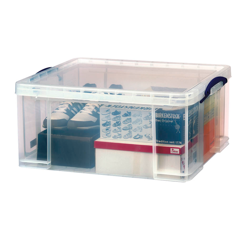 Really Useful Box Aufbewahrungsbox 64 Liter - 71x31x44 cm (BxHxT) - Wiepa Bürofachpartner
