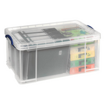 Really Useful Box Aufbewahrungsbox 64 Liter - 71x31x44 cm (BxHxT) - Wiepa Bürofachpartner