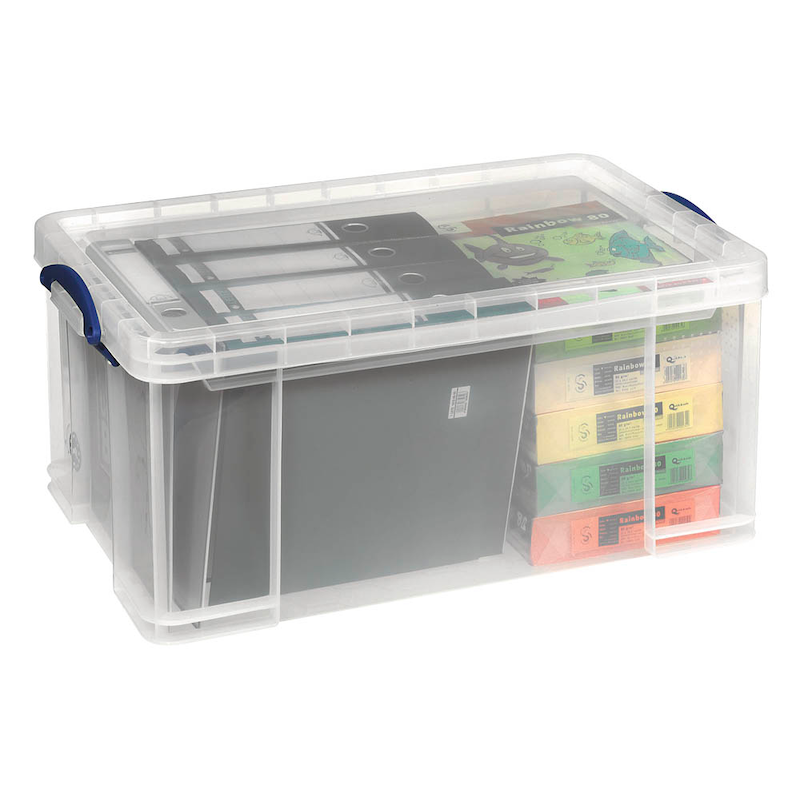 Really Useful Box Aufbewahrungsbox 64 Liter - 71x31x44 cm (BxHxT) - Wiepa Bürofachpartner