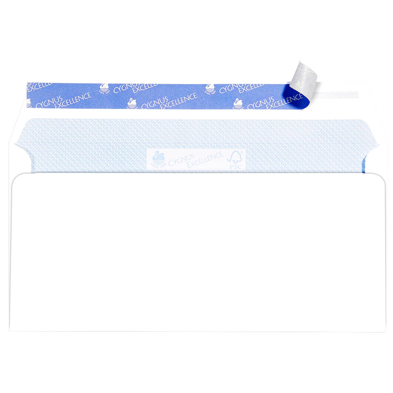 MAILmedia Briefumschläge Cygnus Excellence® DIN lang+ mit Fenster