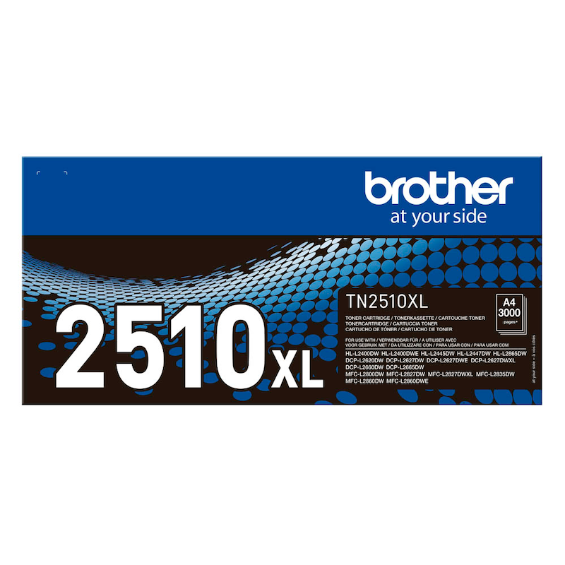 Brother Toner TN-2510XL Schwarz (TN2510XL) – das Original – Produktbild 4