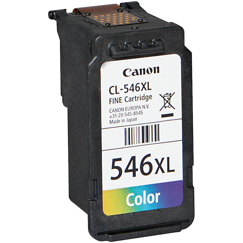 Canon Tintenpatrone CL-546XL cyan/magenta/gelb - das Original - Wiepa Bürofachpartner