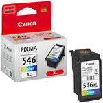 Canon Tintenpatrone CL-546XL cyan/magenta/gelb - das Original - Wiepa Bürofachpartner